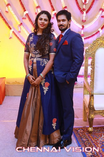 Tamil Actor Nakul Wedding Reception Photos