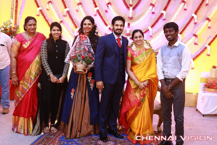 Tamil Actor Nakul Wedding Reception Photos