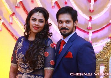 Tamil Actor Nakul Wedding Reception Photos