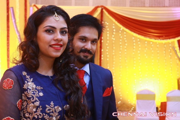 Tamil Actor Nakul Wedding Reception Photos