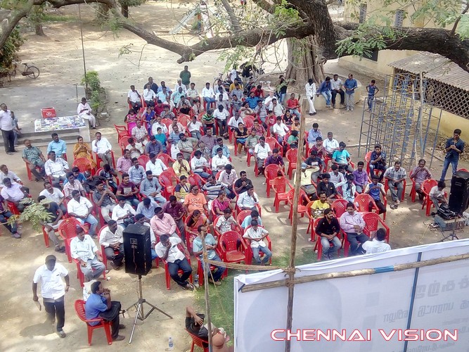 Tamilnadu Kalai Ilakkiya Perumandram Felicitated Photos