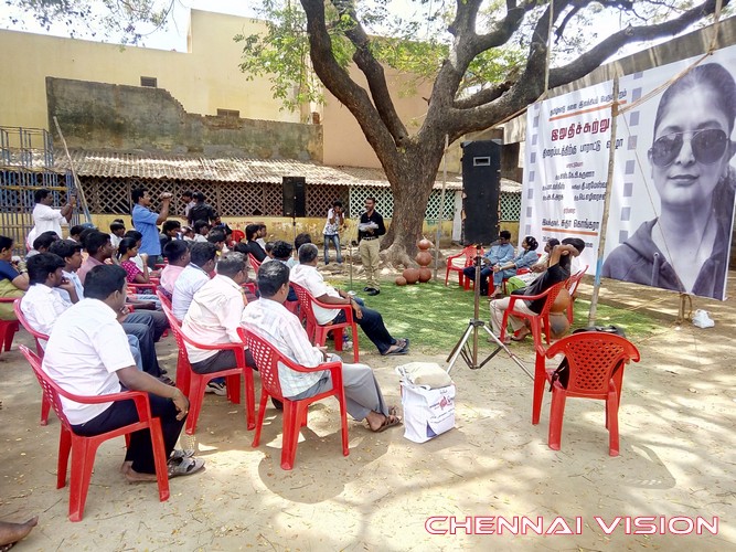 Tamilnadu Kalai Ilakkiya Perumandram Felicitated Photos