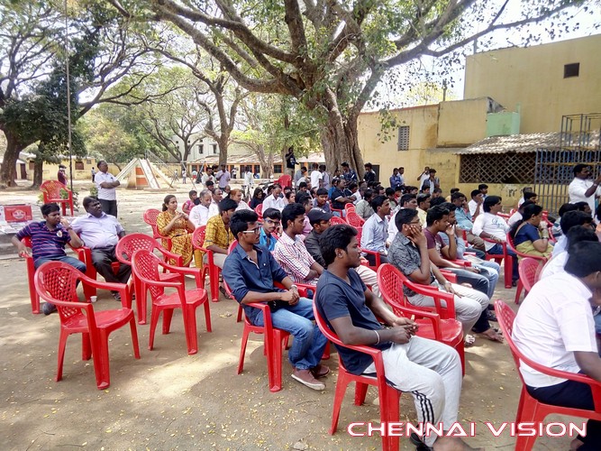 Tamilnadu Kalai Ilakkiya Perumandram Felicitated Photos