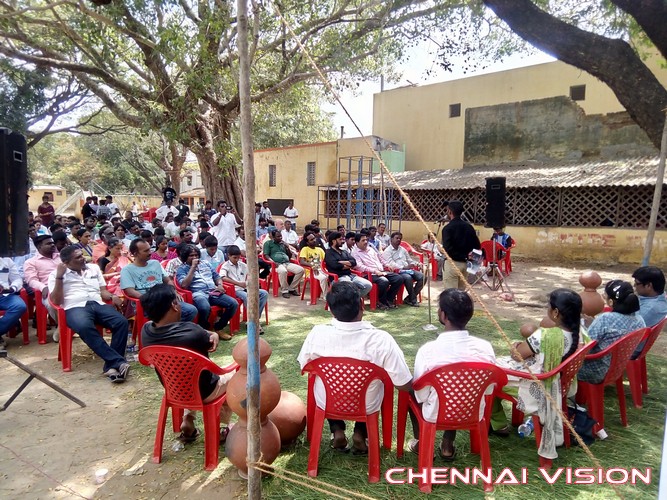 Tamilnadu Kalai Ilakkiya Perumandram Felicitated Photos