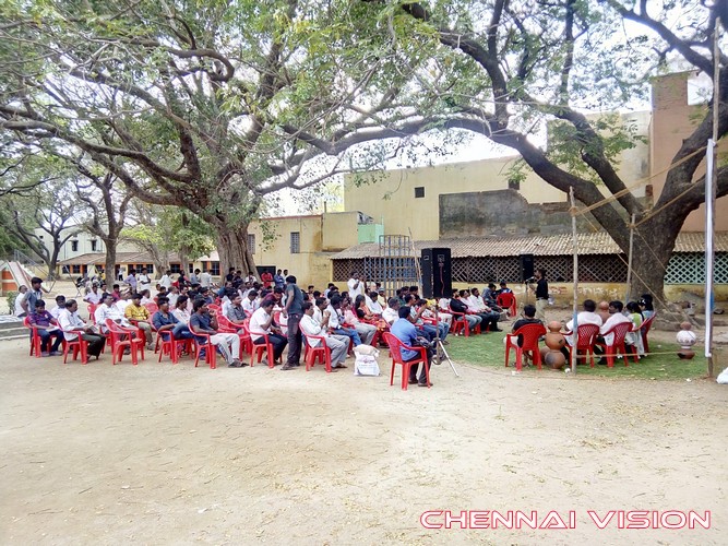 Tamilnadu Kalai Ilakkiya Perumandram Felicitated Photos