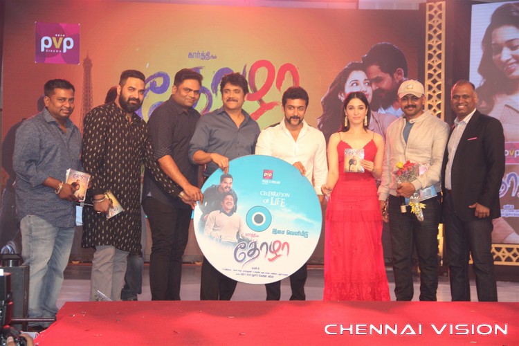 Thozha Audio Launch Photos by Chennaivision