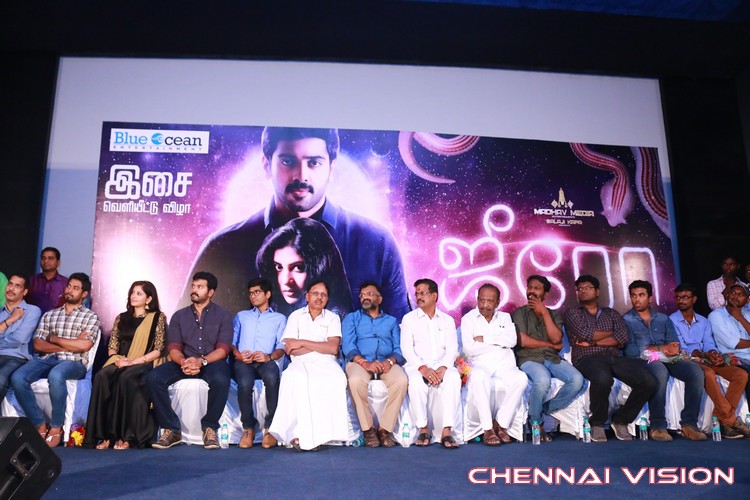 Zero Press Meet Photos by Chennaivision