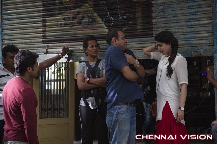 24 Tamil Movie Making Photos by Chennaivision