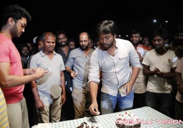 Actor Kalaiyarasan Harikrishnan Birthday Celebration Photos