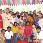 Actor Nassar and J. K. Rithesh Birthday Celebration Photos