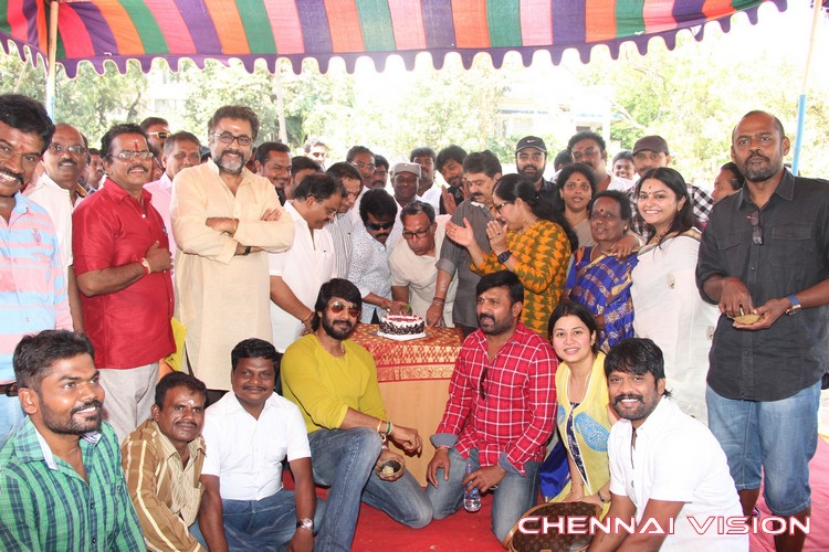 Actor Nassar and J. K. Rithesh Birthday Celebration Photos