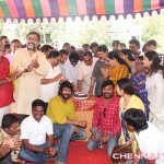 Actor Nassar and J. K. Rithesh Birthday Celebration Photos