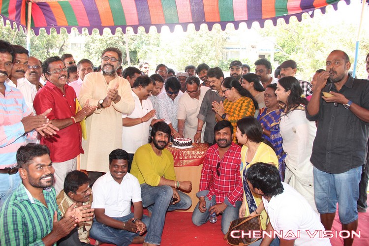 Actor Nassar and J. K. Rithesh Birthday Celebration Photos