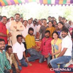 Actor Nassar and J. K. Rithesh Birthday Celebration Photos