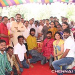 Actor Nassar and J. K. Rithesh Birthday Celebration Photos