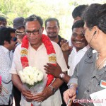 Actor Nassar and J. K. Rithesh Birthday Celebration Photos