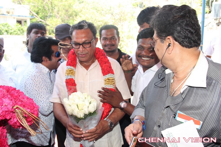 Actor Nassar and J. K. Rithesh Birthday Celebration Photos