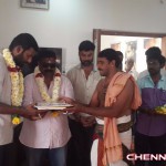 Actor Vishal Next Movie Pooja Photos by Chennaivision