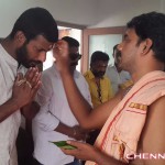 Actor Vishal Next Movie Pooja Photos by Chennaivision