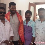 Actor Vishal Next Movie Pooja Photos by Chennaivision