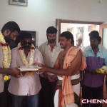 Actor Vishal Next Movie Pooja Photos by Chennaivision