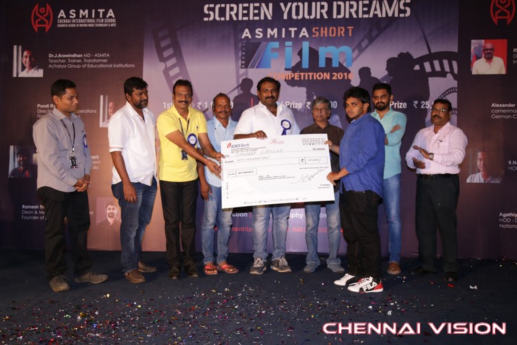 Asmita Short Film Competition 2016 Event Photos by Chennaivision