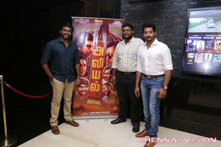 Aviyal Movie Premiere Show Photos by Chennaivision