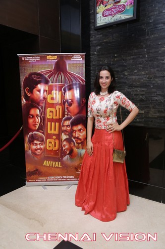 Aviyal Movie Premiere Show Photos by Chennaivision