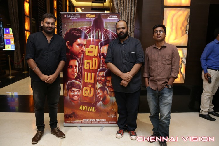 Aviyal Movie Premiere Show Photos by Chennaivision