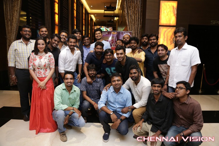 Aviyal Movie Premiere Show Photos by Chennaivision