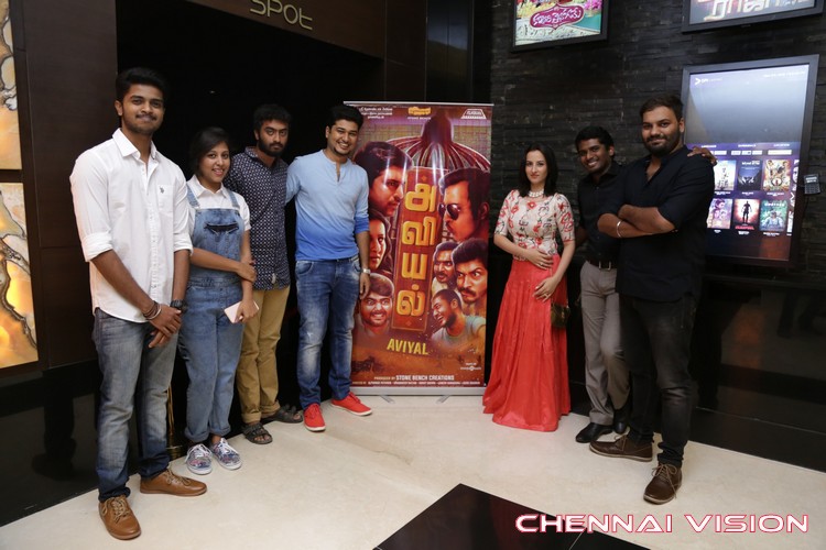 Aviyal Movie Premiere Show Photos by Chennaivision