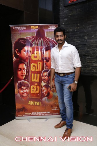 Aviyal Movie Premiere Show Photos by Chennaivision