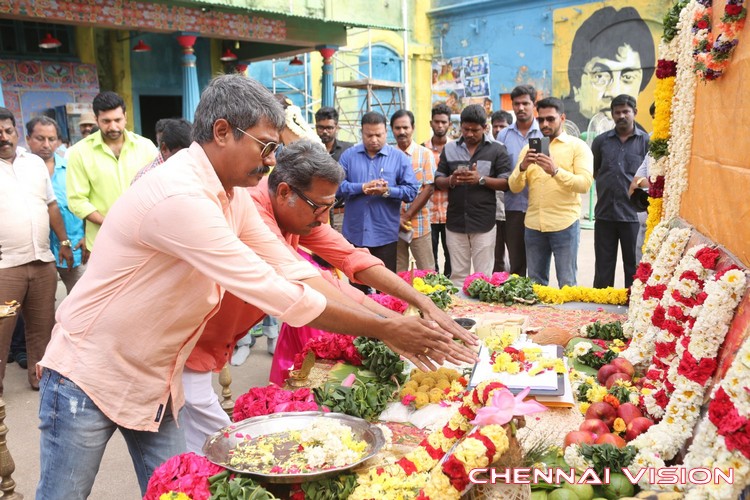 Bogan Tamil Movie Pooja Photos by Chennaivision