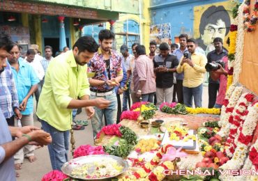 Bogan Tamil Movie Pooja Photos by Chennaivision