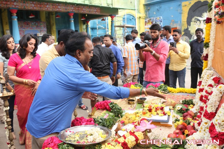 Bogan Tamil Movie Pooja Photos by Chennaivision