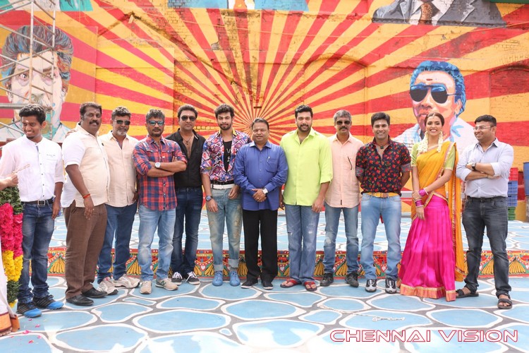 Bogan Tamil Movie Pooja Photos by Chennaivision