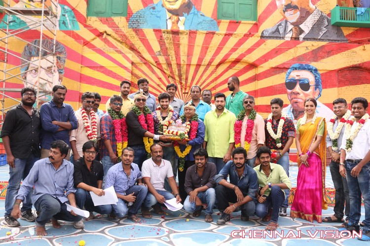 Bogan Tamil Movie Pooja Photos by Chennaivision