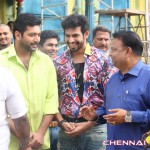 Bogan Tamil Movie Pooja Photos by Chennaivision