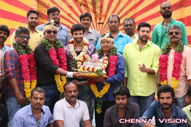 Bogan Tamil Movie Pooja Photos by Chennaivision