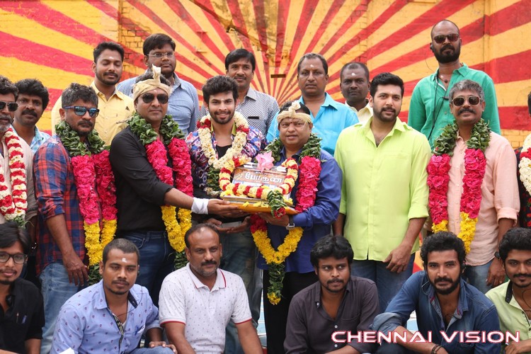 Bogan Tamil Movie Pooja Photos by Chennaivision