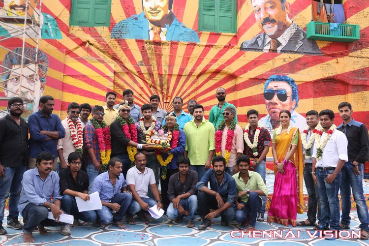 Bogan Tamil Movie Pooja Photos by Chennaivision