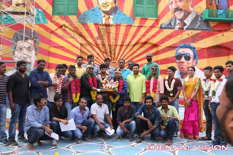 Bogan Tamil Movie Pooja Photos by Chennaivision