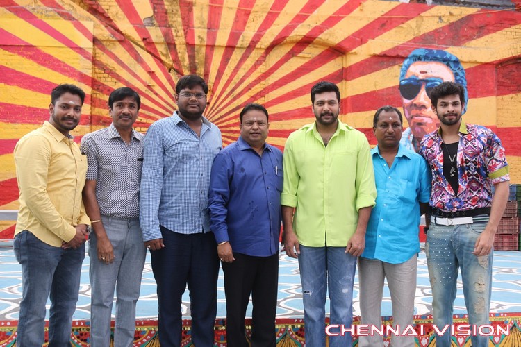 Bogan Tamil Movie Pooja Photos by Chennaivision