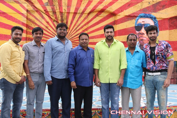 Bogan Tamil Movie Pooja Photos by Chennaivision