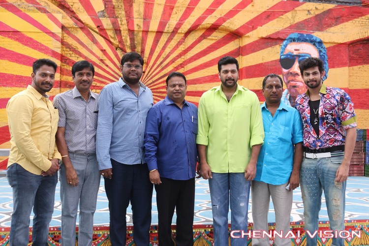 Bogan Tamil Movie Pooja Photos by Chennaivision