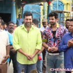 Bogan Tamil Movie Pooja Photos by Chennaivision