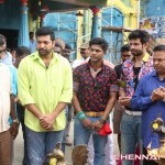 Bogan Tamil Movie Pooja Photos by Chennaivision