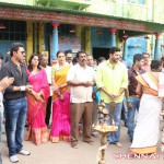 Bogan Tamil Movie Pooja Photos by Chennaivision