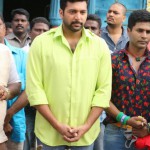 Bogan Tamil Movie Pooja Photos by Chennaivision