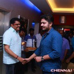 Celebrities Watch Shivalinga Movie Photos